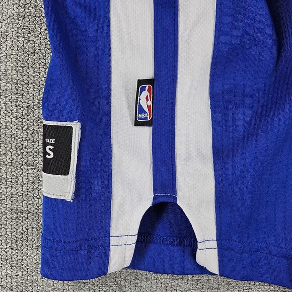 ADIDAS YOUTH BLUE WARRIORS DRAYMOND GREEN 23 BASKETBALL JERSEY CLASSIC SMALL - Picture 5 of 7